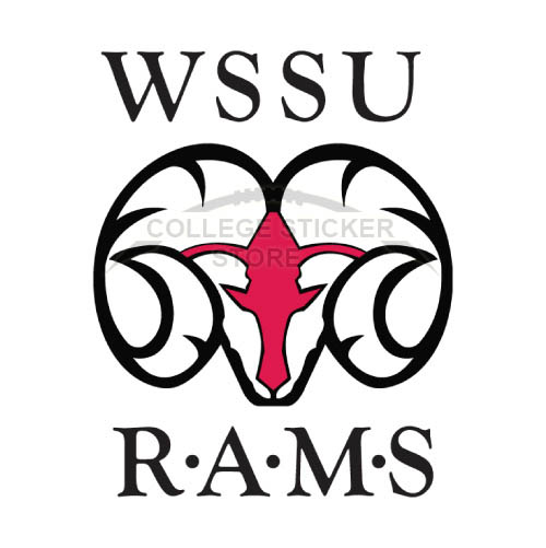 Diy Winston Salem State Rams Iron-on Transfers (Wall Stickers)NO.7009